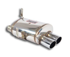 BMW M Z Models BMW E85 / E86 Z4 M BMW Z4 M Roadster / Coupe 3.2i ' 06 - '08 SuperSprint Rear exhaust Right OO 80 "Power Loop"