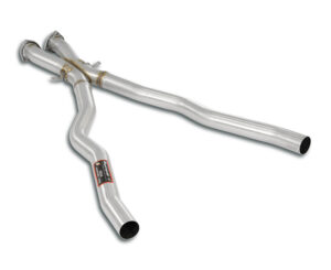 BMW M Z Models BMW E85 / E86 Z4 M BMW Z4 M Roadster / Coupe 3.2i ' 06 - '08 SuperSprint Central "X-Pipe"