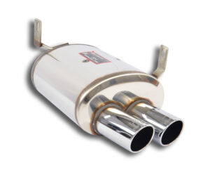 BMW M Z Models BMW E85 / E86 Z4 M BMW Z4 M Roadster / Coupe 3.2i ' 06 - '08 SuperSprint Rear exhaust Left OO 80 "Power Loop"