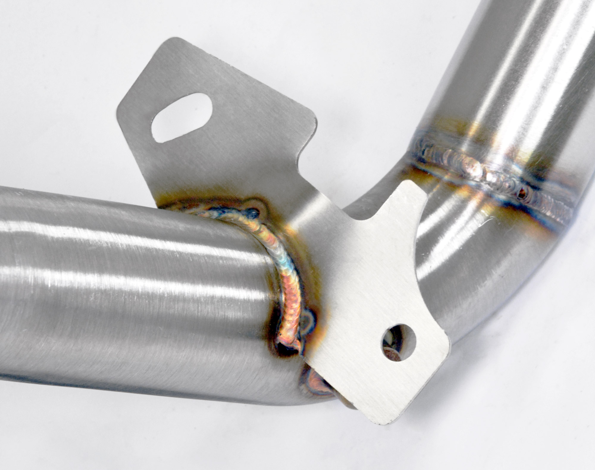 turbo charger(Left / Right Hand Drive)(Replace catalytic converter) for BMW MINI MINI R55 Clubman S / SD MINI Cooper S Clubman 1.6i Turbo (175 Hp / 184 Hp) 2007 - 2014 SuperSprint Pipe Kit - Image 6