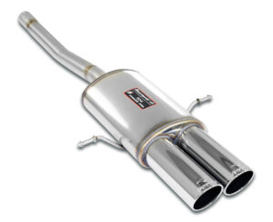 BMW MINI MINI R56 Cooper S / SD MINI Cooper S 1.6i Turbo "John Cooper Works" (211 Hp) 07/2011 - 2014 SuperSprint Rear exhaust OO90