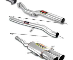 BMW MINI MINI R56 Cooper S / SD MINI Cooper S 1.6i Turbo (175 Hp / 184 Hp) 2007 - 2013 (Ø65mm system) SuperSprint Sport&Sound pack