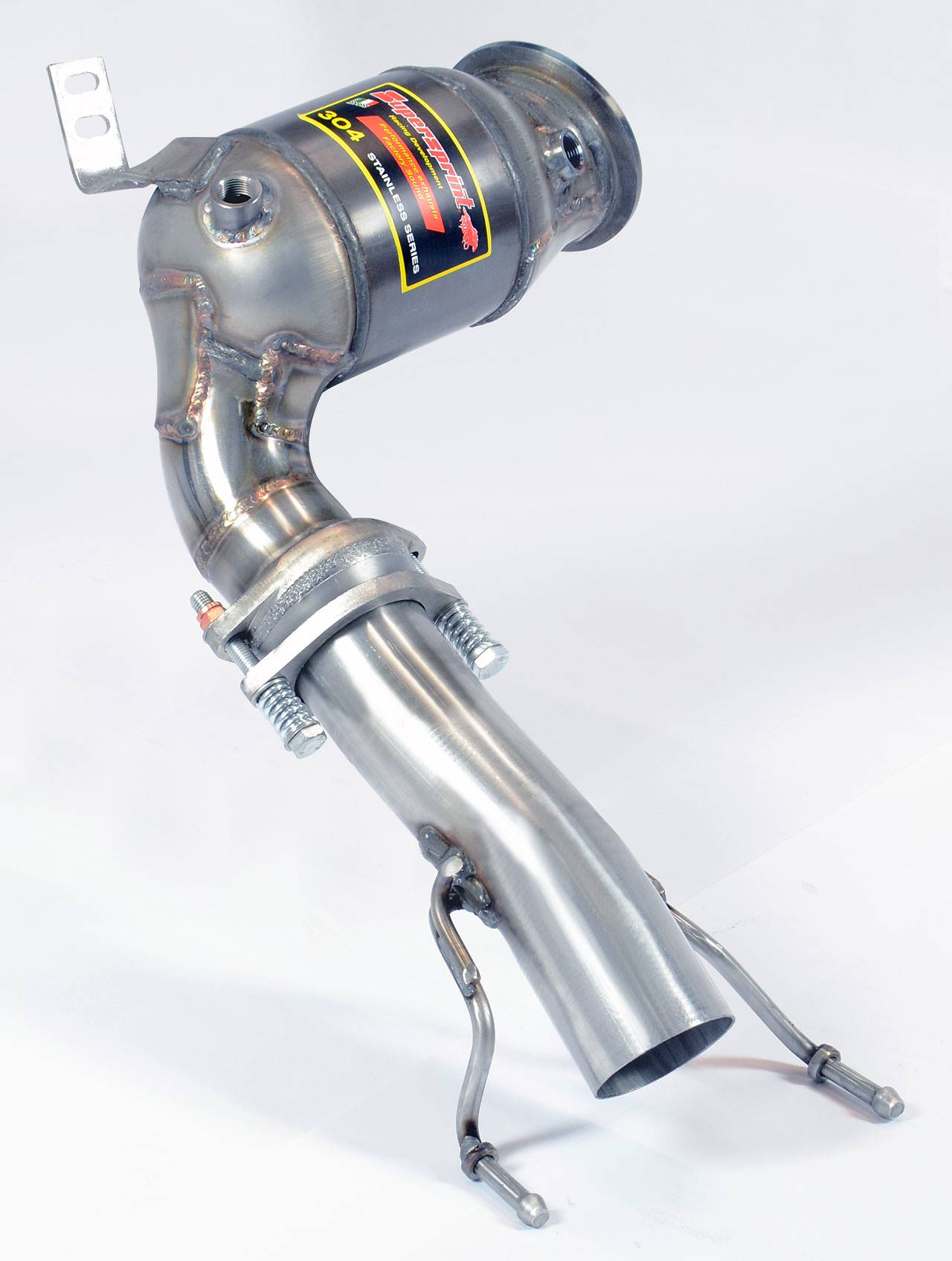 BMW MINI MINI F56 Cooper S / SD MINI F56 Cooper S 2.0T (B48 Engine - 192 Hp) '14- (with valve) SuperSprint Street performance pack with valve - Image 3