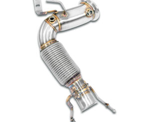 BMW MINI MINI F56 One / Cooper MINI F56 One 1.5T (Motore B38 - 75 Hp / 102 Hp - models with OPF) 2018 SuperSprint Turbo downpipe kit(Replaces OEM catalytic converter)(Replaces OEM catalytic converter)