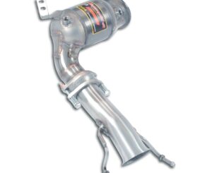 BMW MINI MINI F56 One / Cooper MINI F56 One 1.5T (Motore B38 - 75 Hp / 102 Hp - models with OPF) 2018 SuperSprint Turbo downpipe kit with Metallic catalytic