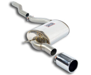 BMW MINI MINI F56 One / Cooper MINI F56 One 1.5T (B38 Engine - 75 Hp / 102 Hp) 2014 - 2018 SuperSprint Rear Exhaust O100