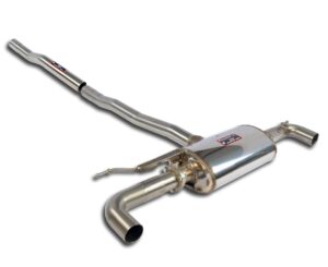 BMW MINI MINI F54 Cooper S / SD Clubman MINI F54 Cooper S Clubman 2.0T (B48 Engine - 192 Hp) 2015 - (with valve) SuperSprint Rear exhaust Right - Left