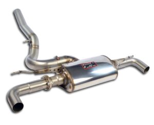 SuperSprint Rear exhaust Right - Left for BMW X Models BMW F49 X1 BMW F49 X1 20LiX (4x4) (2.0i Turbo - B48 Engine - 192 Hp) 2015 - (with valve)