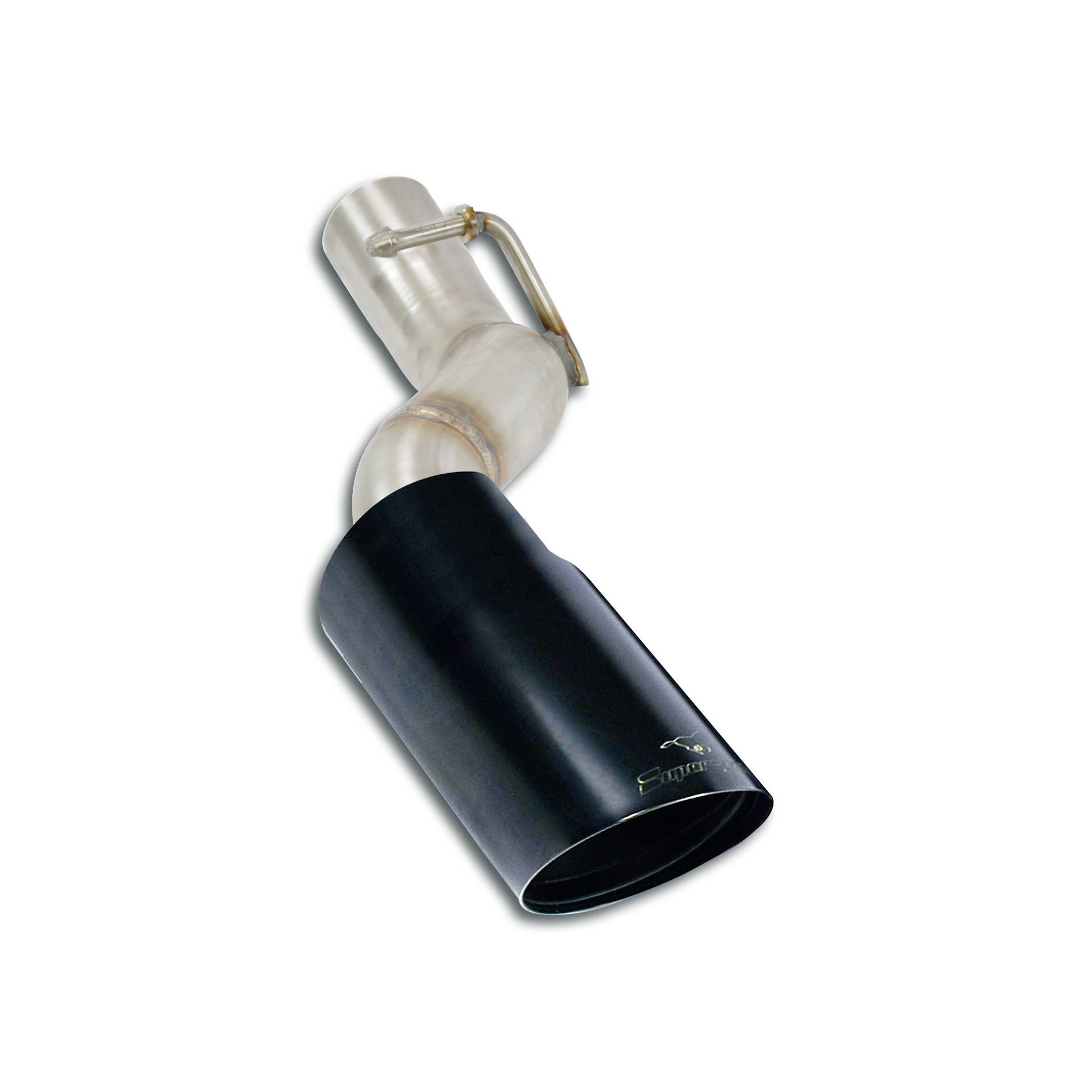 BMW MINI MINI F60 Cooper S / SE / SD Countryman MINI F60 Cooper SE Countryman ALL4 Hybrid 1.5T (B38X Engine - 224 Hp) 2016 SuperSprint Rear pipe O90 "Gun Metal Grey"(Muffler delete)