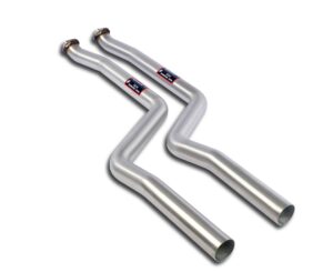Alpina BMW ALPINA 3 Series (E90 / E91 / E92 / E93) ALPINA B3 (E90) 3.0i Bi-Turbo (360 Hp) 2007 - 2010 SuperSprint Front pipes Kit Right + Left