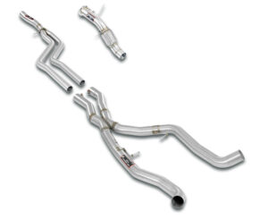 SuperSprint Performance package, Oversize 2 x Ø60mm for BMW 3 Series BMW E90 BMW E90 Sedan 335d / 335xd (Europe Version - 286 Hp) 2006