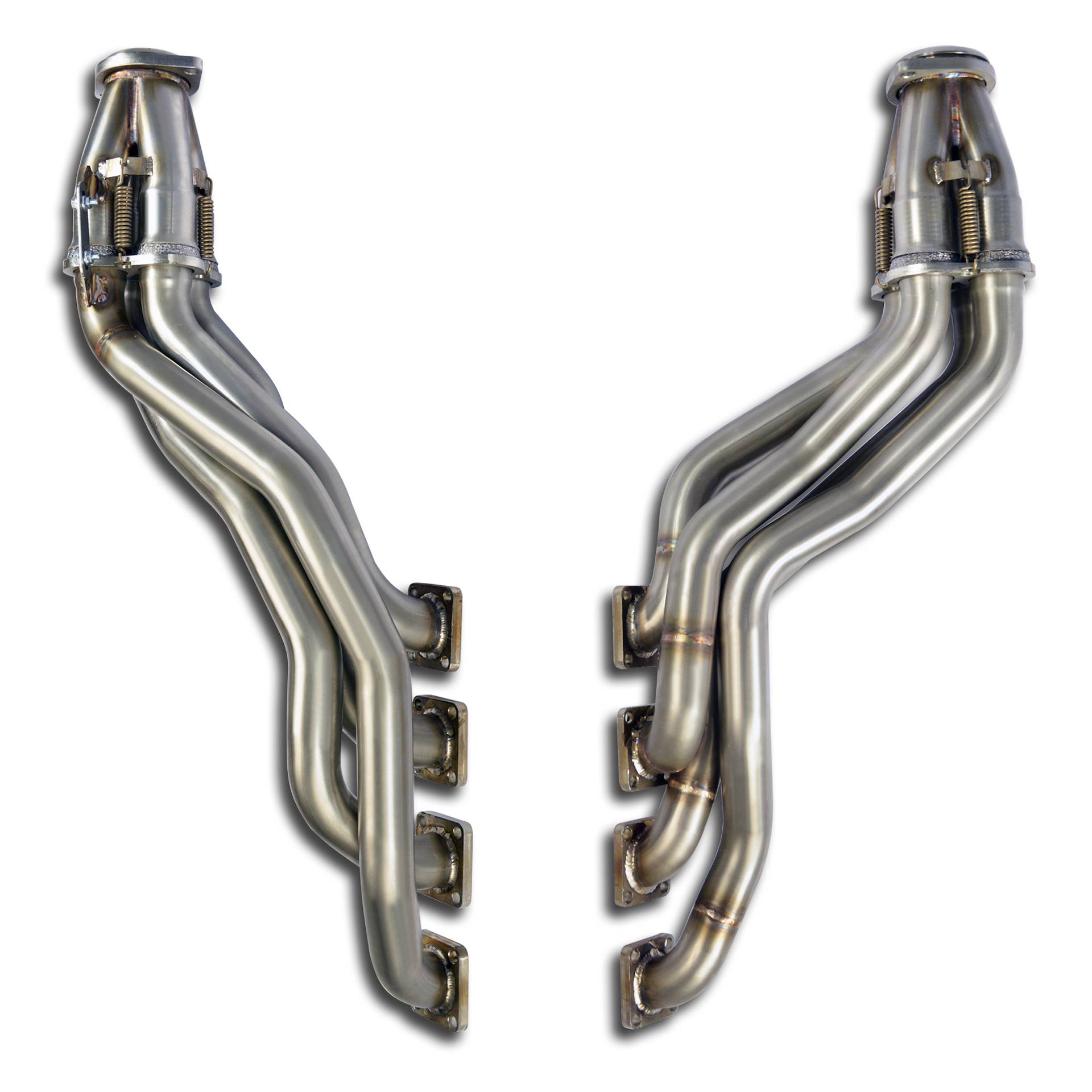 SuperSprint Manifold Right + Left(Left Hand Drive)SUPERSPRINT DESIGN PATENT for BMW X Models BMW E70 X5 BMW E70 X5 4.8i V8 (N62) 2006 - 2010
