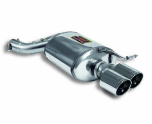 BMW Z Models BMW E89 Z4 BMW E89 Z4 23i (N52 6 cyl. 204 Hp) 2009 - 2011 SuperSprint Rear exhaust Right OO80