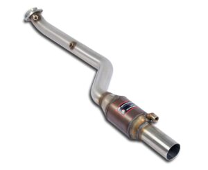 BMW M3 BMW E90 M3 BMW E90 Sedan M3 4.0 V8 '07 - '11 SuperSprint Front pipe Right with Metallic catalytic converter