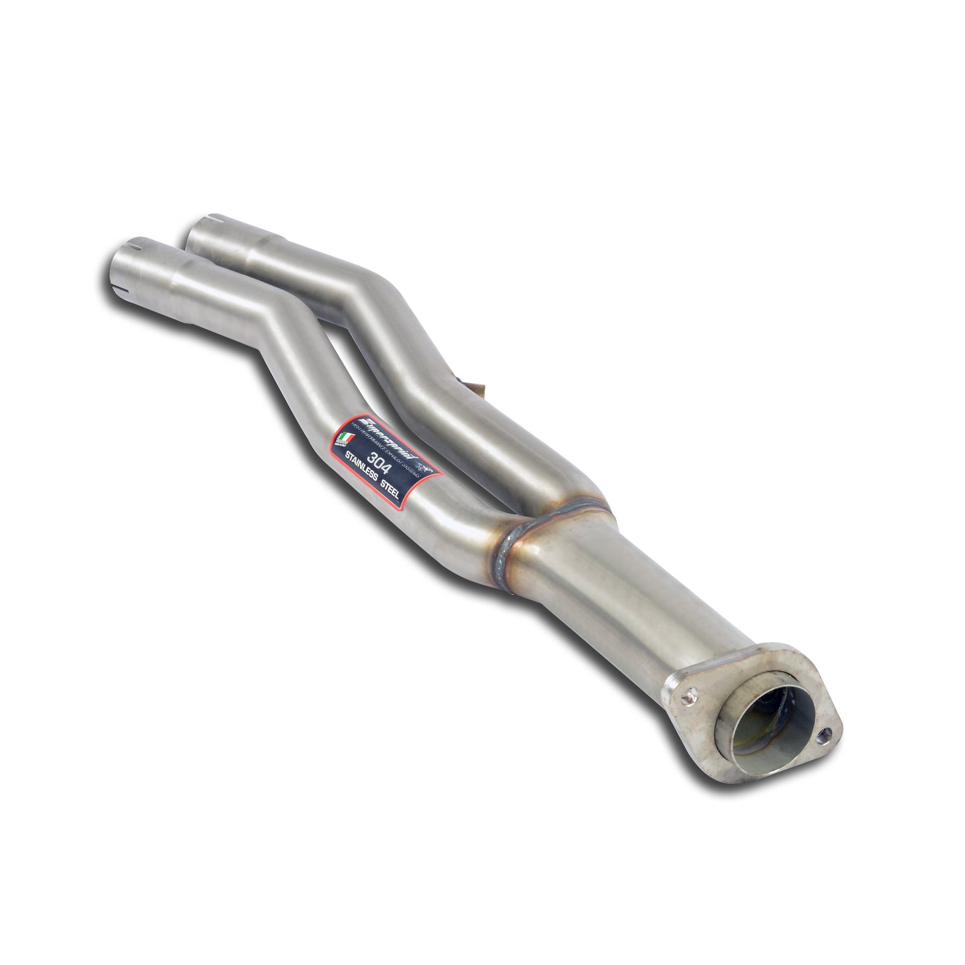 SuperSprint Centre pipe(with NOx sensor port) for BMW 3 Series BMW E90 BMW E90 Sedan 325i / 325xi (Europe version-N53) 2007 - 2008