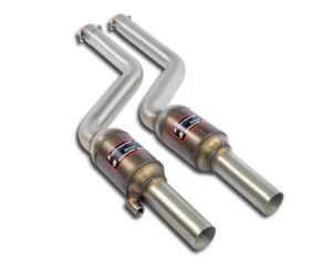 SuperSprint Front exhaust with  Metallic catalytic converter for BMW Z Models BMW E85 / E86 Z4 BMW Z4 Roadster / Coupe LHD 2.5i (N52 Engine - 177 Hp) '06