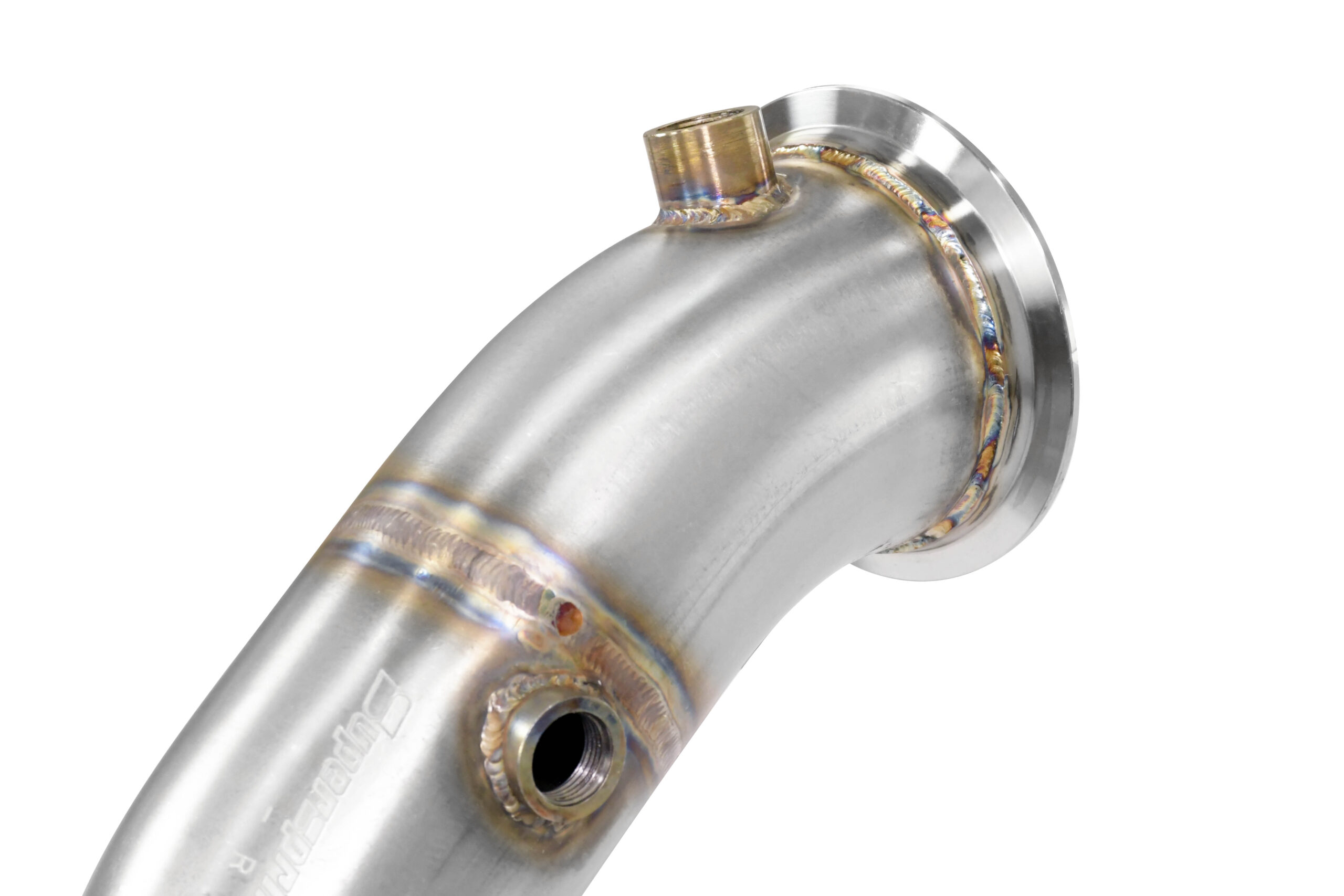 Alpina BMW ALPINA 5 Series (F10 / F11) ALPINA B5 (F10 / F11) 4.4i V8 (507 Hp) 2010 - 2012 SuperSprint Turbo downpipe kit Right - Left (Replaces catalytic converter) - Image 6