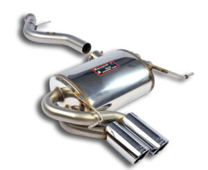 SuperSprint Rear exhaust OO80Weld on connection for BMW X Models BMW E84 X1 BMW E84 X1 25i xDrive (6 cyl.- N52N) 2009 - 2011