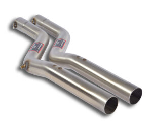 SuperSprint Front pipes right - left for BMW 3 Series BMW F30 / F31 2012 - 2015 BMW F30 / F31 (Sedan-Touring) 335i (306 Hp) 2011 - 2015