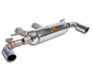 SuperSprint Rear exhaust Right O100 - Left O100 with valve for BMW 3 Series BMW F30 / F31 2012 - 2015 BMW F30 / F31 (Sedan-Touring) 335i (306 Hp) 2011 - 2015 (with valve)