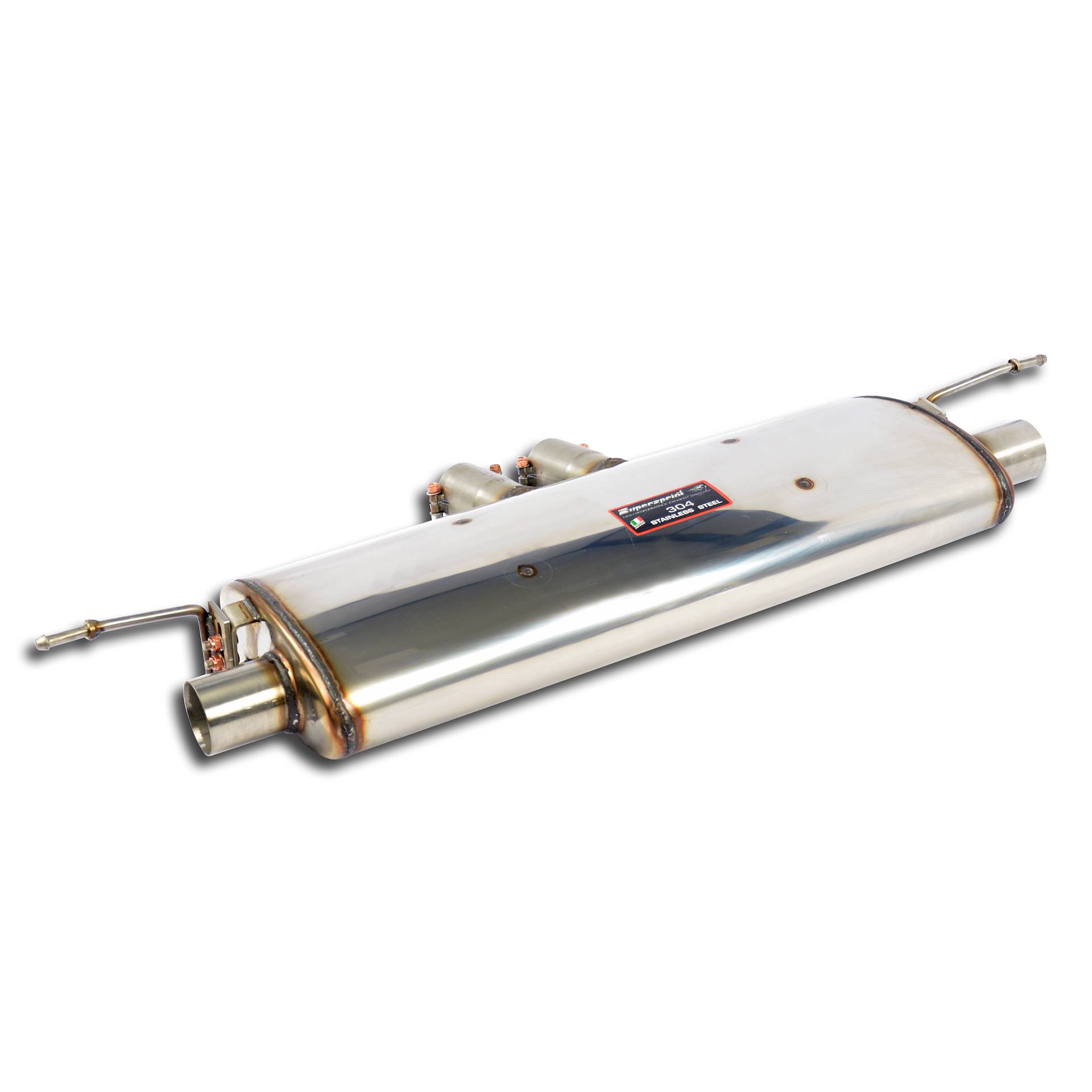 SuperSprint Rear exhaust Right - Left for BMW X Models BMW E70 X5 BMW E70 X5 3.0si 2006 - 2010