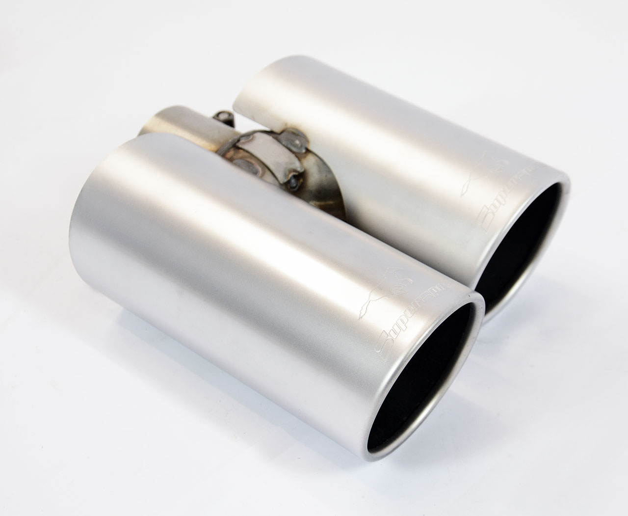 SuperSprint Endpipe kit "Satin" Right OO90 - Left OO90 for BMW X Models BMW F26 X4 BMW F26 X4 35i xDrive (306 Hp) 2013 - 07/2014 - Image 4