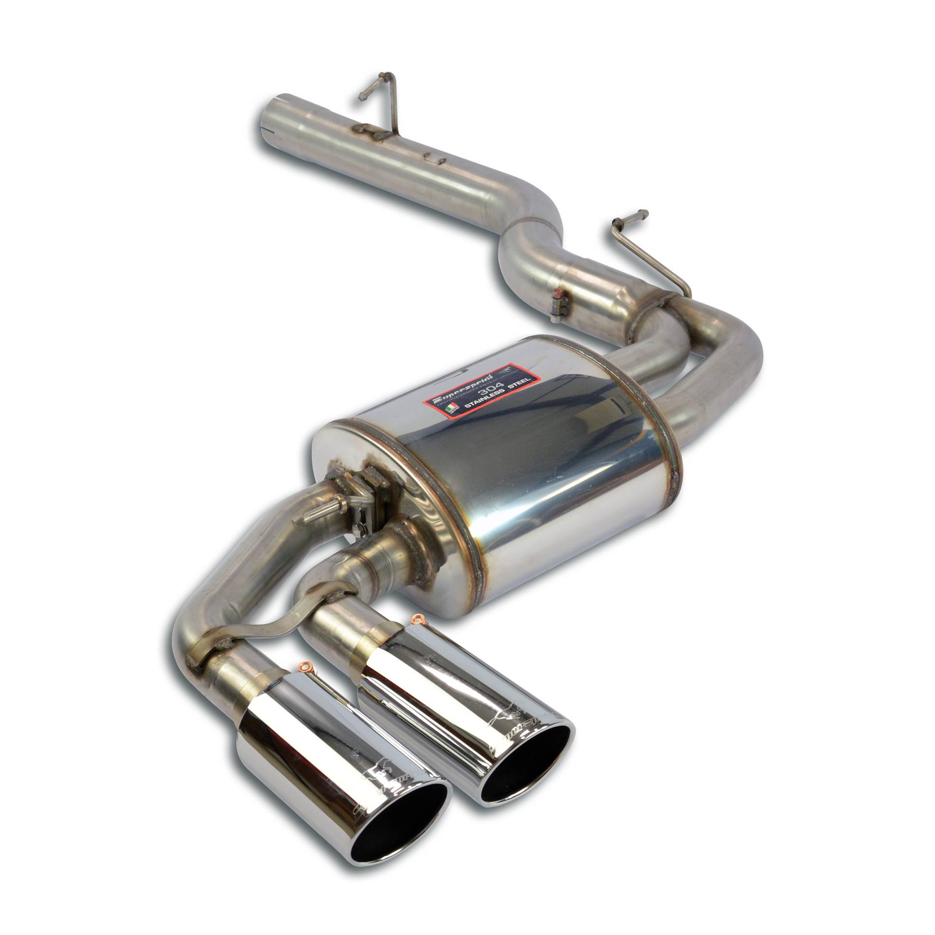 SuperSprint Rear exhaust OO90 for BMW X Models BMW F25 X3 BMW F25 X3 35i (6 cyl. - 306 Hp) 2011 - 06/2014