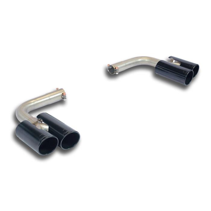 SuperSprint Endpipe kit "Gun Metal Grey" Right OO90 - Left OO90 for BMW X Models BMW F26 X4 BMW F26 X4 35i xDrive (306 Hp) 2013 - 07/2014
