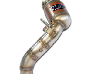 BMW M5 BMW F10 M5 BMW F10 M5 V8 2012 SuperSprint Turbo downpipe kit + Metallic catalytic converter Left