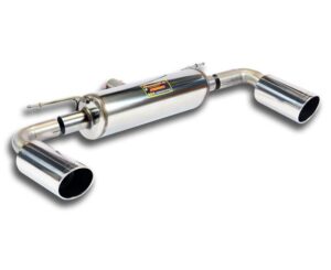 SuperSprint Rear exhaust Right O100 - Left O100 for BMW 3 Series BMW F34 GT 2013 - 2016 BMW F34 Gran Turismo 335i (306 Hp) 2013 - 2016