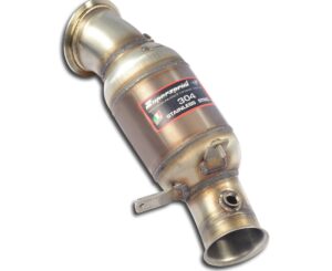 SuperSprint Downpipe kit +  Metallic catalytic converter 100CPSI WRC for BMW X Models BMW F25 X3 BMW F25 X3 35i (6 cyl. - 306 Hp) 07/2014