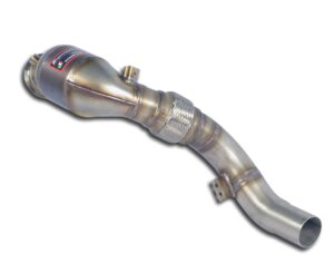 Alpina BMW ALPINA 5 Series  (F10 / F11) ALPINA B5 (F10 / F11) 4.4i V8 Bi-Turbo (540 Hp) 2012 - 2014 SuperSprint Turbo downpipe kit +  Metallic catalytic converter RightAccepts the stock "Cat.-Back" system