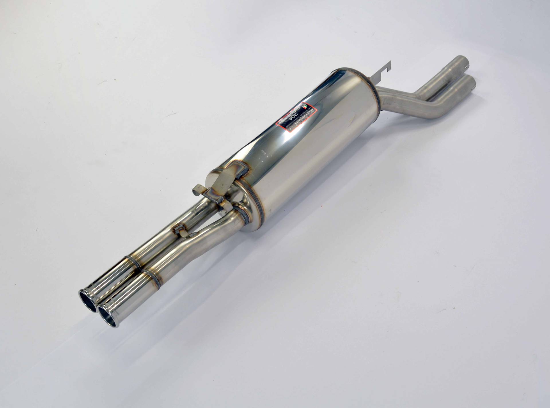 BMW Classic BMW 5 Series E12 BMW E12 530i (M30) '74 - '78 (USA Model) SuperSprint Rear exhaust OO54(right side exit) - Image 2