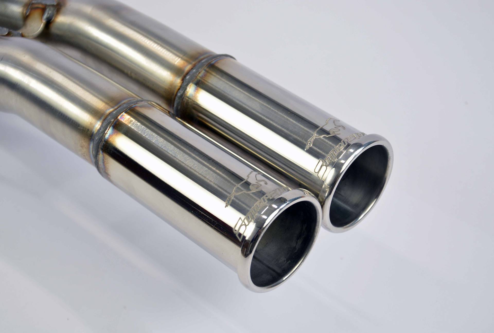 BMW Classic BMW 5 Series E12 BMW E12 530i (M30) '74 - '78 (USA Model) SuperSprint Rear exhaust OO54(right side exit) - Image 3