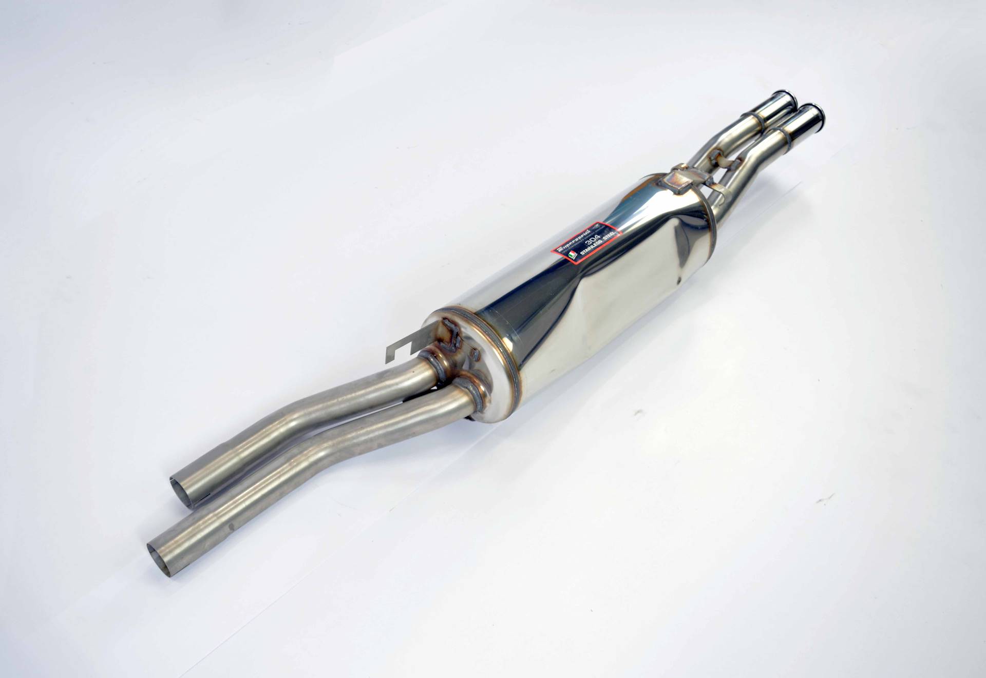 BMW Classic BMW 5 Series E12 BMW E12 530i (M30) '74 - '78 (USA Model) SuperSprint Rear exhaust OO54(right side exit) - Image 7