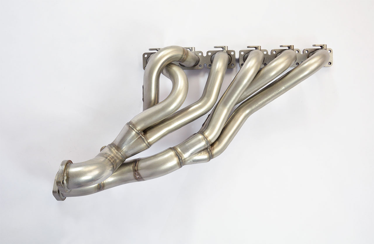 Alpina BMW ALPINA 3 Series (E36) ALPINA B6 (E36) 2.8i (240 Hp) '92 - '94 SuperSprint Manifold(Left Hand Drive, with CO sensor bungs) - Image 5