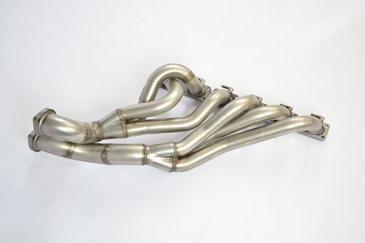 Alpina BMW ALPINA 3 Series (E36) ALPINA B6 (E36) 2.8i (240 Hp) '92 - '94 SuperSprint Manifold(Left Hand Drive, with CO sensor bungs) - Image 6