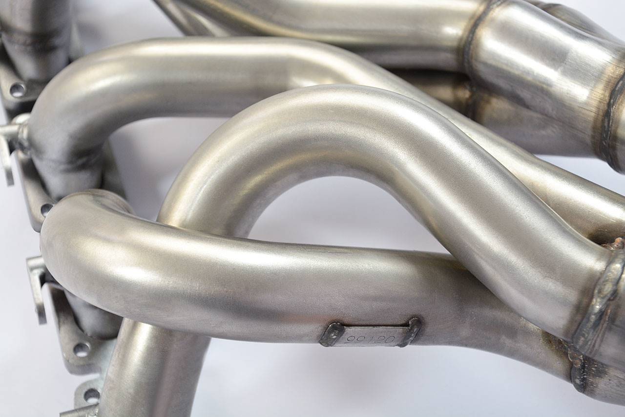 Alpina BMW ALPINA 3 Series (E36) ALPINA B6 (E36) 2.8i (240 Hp) '92 - '94 SuperSprint Manifold(Left Hand Drive, with CO sensor bungs) - Image 10