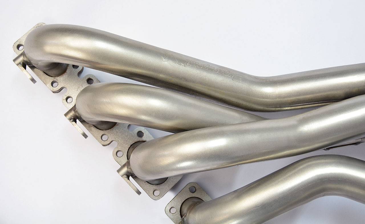 Alpina BMW ALPINA 3 Series (E36) ALPINA B6 (E36) 2.8i (240 Hp) '92 - '94 SuperSprint Manifold(Left Hand Drive, with CO sensor bungs) - Image 11