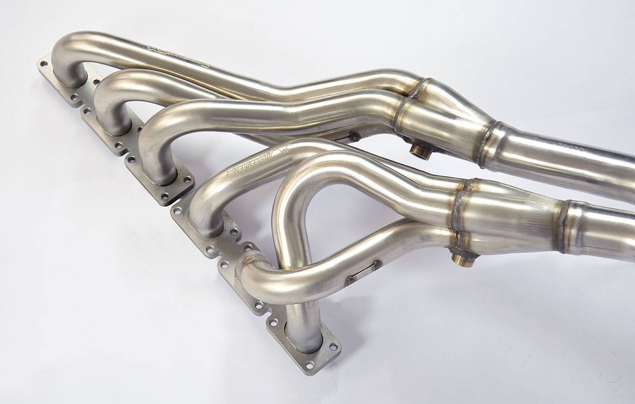 Alpina BMW ALPINA 3 Series (E36) ALPINA B6 (E36) 2.8i (240 Hp) '92 - '94 SuperSprint Headers(Left Hand Drive)Stainless steel - Image 6