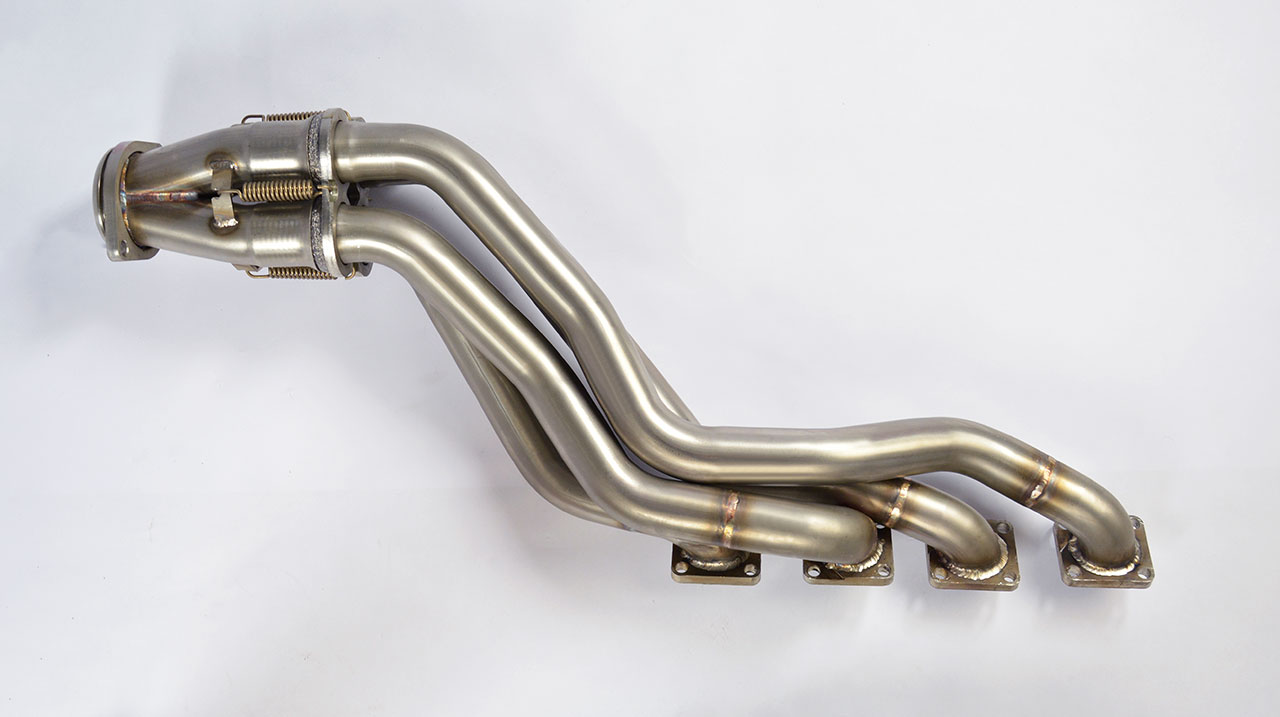 SuperSprint Manifold Right + Left(Left Hand Drive)SUPERSPRINT DESIGN PATENT for BMW X Models BMW E70 X5 BMW E70 X5 4.8i V8 (N62) 2006 - 2010 - Image 3