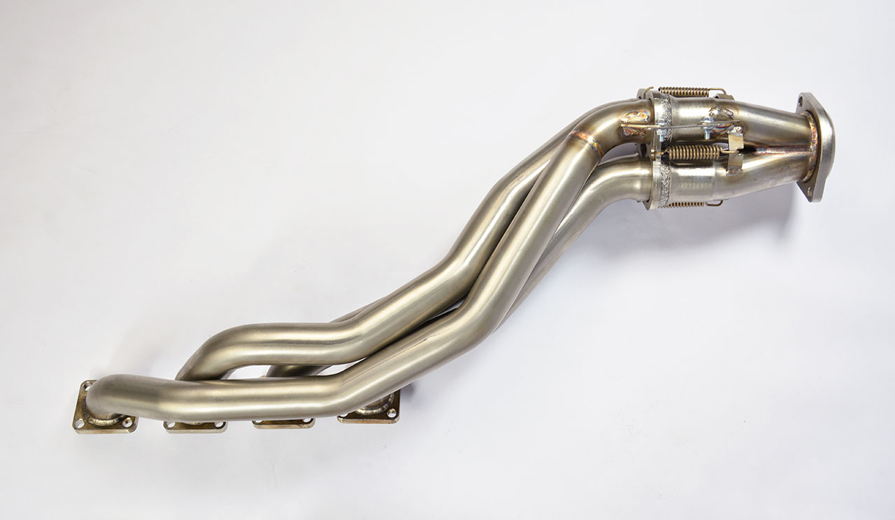 SuperSprint Manifold Right + Left(Left Hand Drive)SUPERSPRINT DESIGN PATENT for BMW X Models BMW E70 X5 BMW E70 X5 4.8i V8 (N62) 2006 - 2010 - Image 4