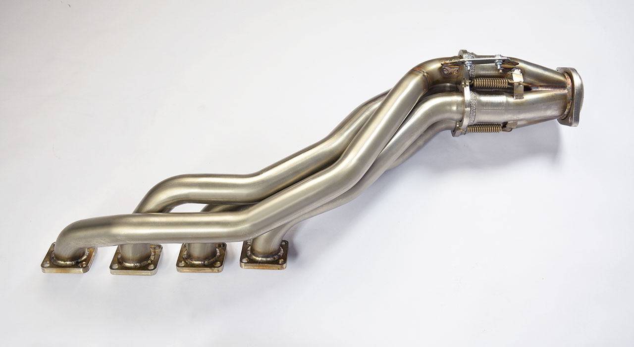 SuperSprint Manifold Right + Left(Left Hand Drive)SUPERSPRINT DESIGN PATENT for BMW X Models BMW E70 X5 BMW E70 X5 4.8i V8 (N62) 2006 - 2010 - Image 5