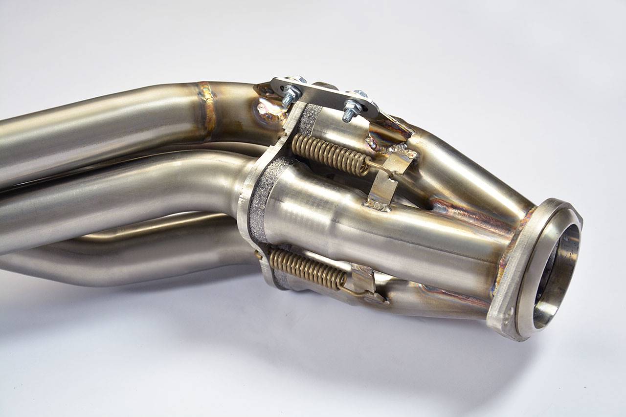 SuperSprint Manifold Right + Left(Left Hand Drive)SUPERSPRINT DESIGN PATENT for BMW X Models BMW E70 X5 BMW E70 X5 4.8i V8 (N62) 2006 - 2010 - Image 8