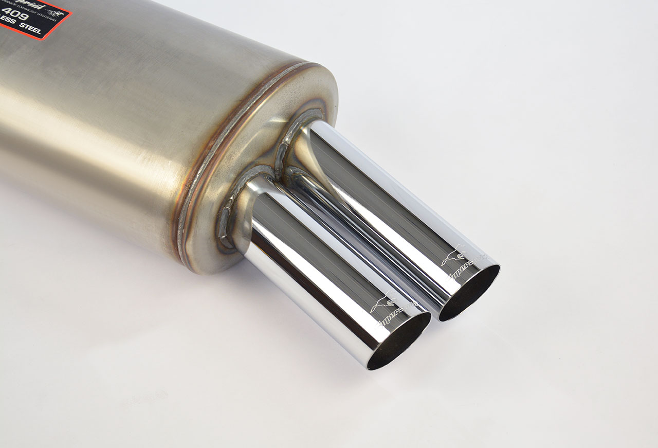 Alpina BMW ALPINA 3 Series (E30) ALPINA B3 (E30) 2.7i '87 - '92 SuperSprint Rear exhaust OO76 - Image 2