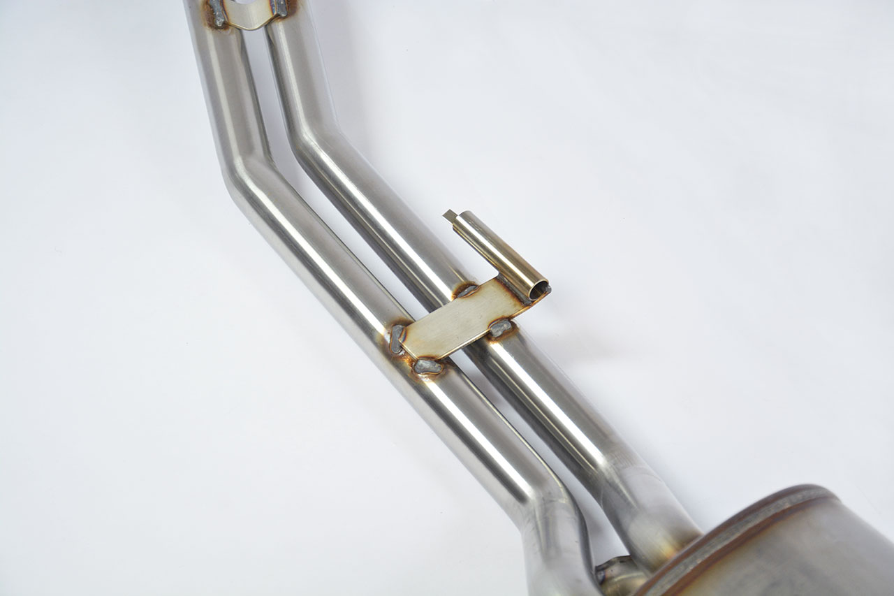 Alpina BMW ALPINA 3 Series (E30) ALPINA B3 (E30) 2.7i '87 - '92 SuperSprint Rear exhaust OO76 - Image 3