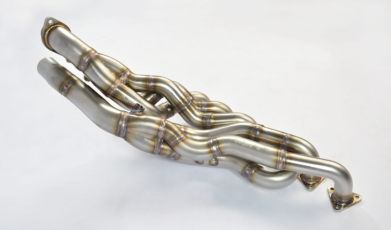 BMW Classic BMW Z3 E36 BMW Z3 Roadster / Coupe - All models (For S54 engine conversion) SuperSprint Manifold "Step Design" (Left / Right Hand Drive) - Image 7