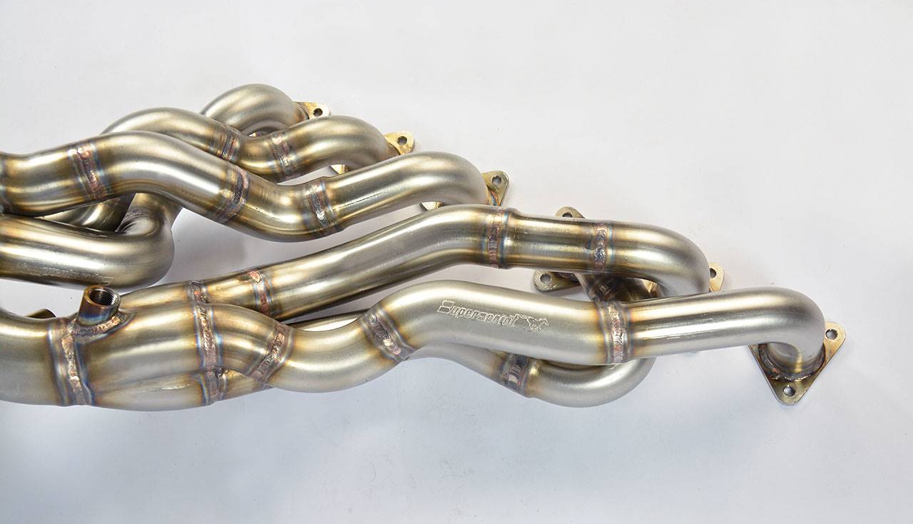 BMW Classic BMW Z3 E36 BMW Z3 Roadster / Coupe - All models (For S54 engine conversion) SuperSprint Manifold "Step Design" (Left / Right Hand Drive) - Image 8