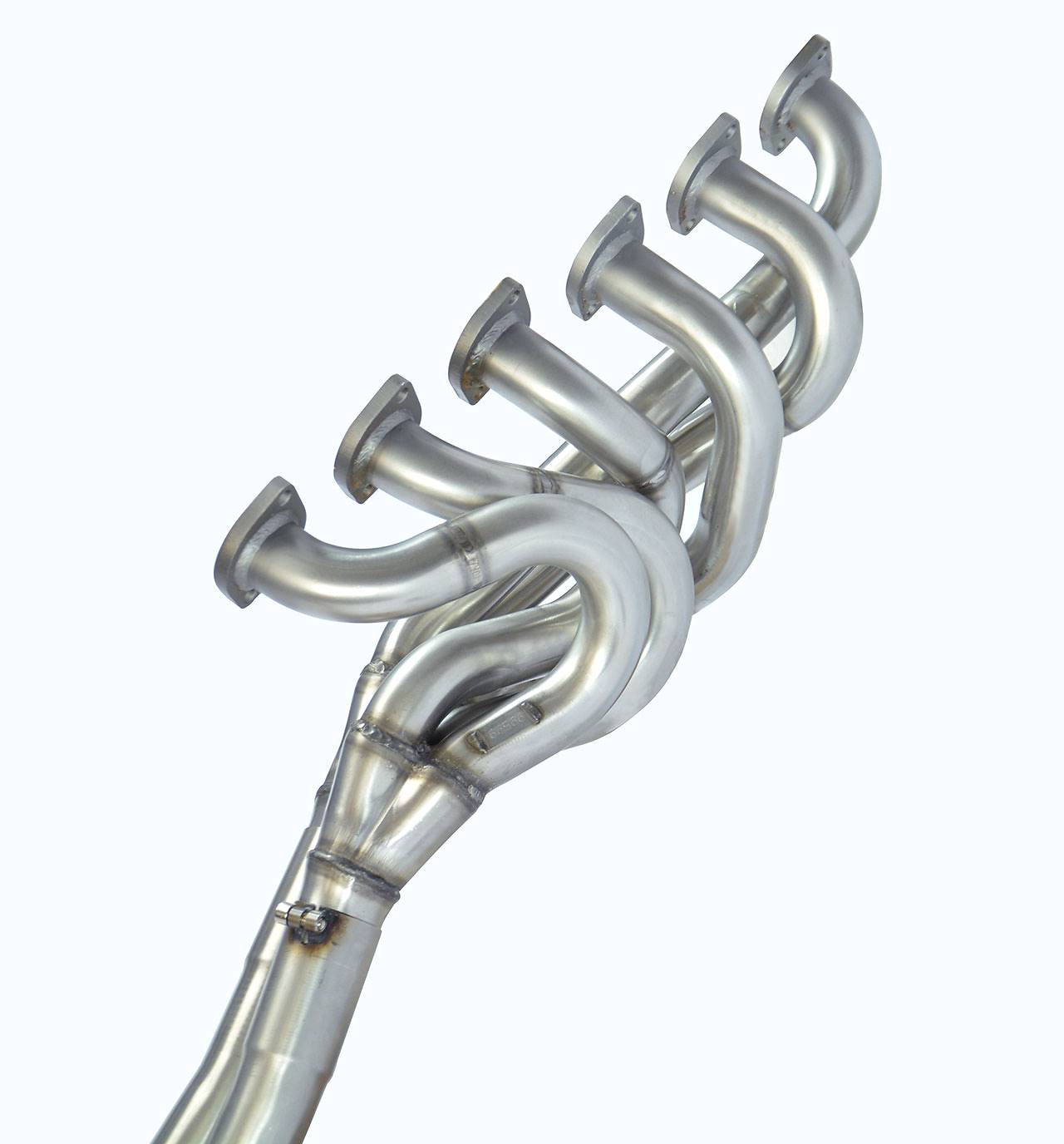 BMW Classic BMW 5 Series E12 BMW E12 525 (M30) '73 - '81 SuperSprint Manifold + connecting pipes 100% Stainless steel(Left Hand Drive)For the stock centre muffler - Image 5