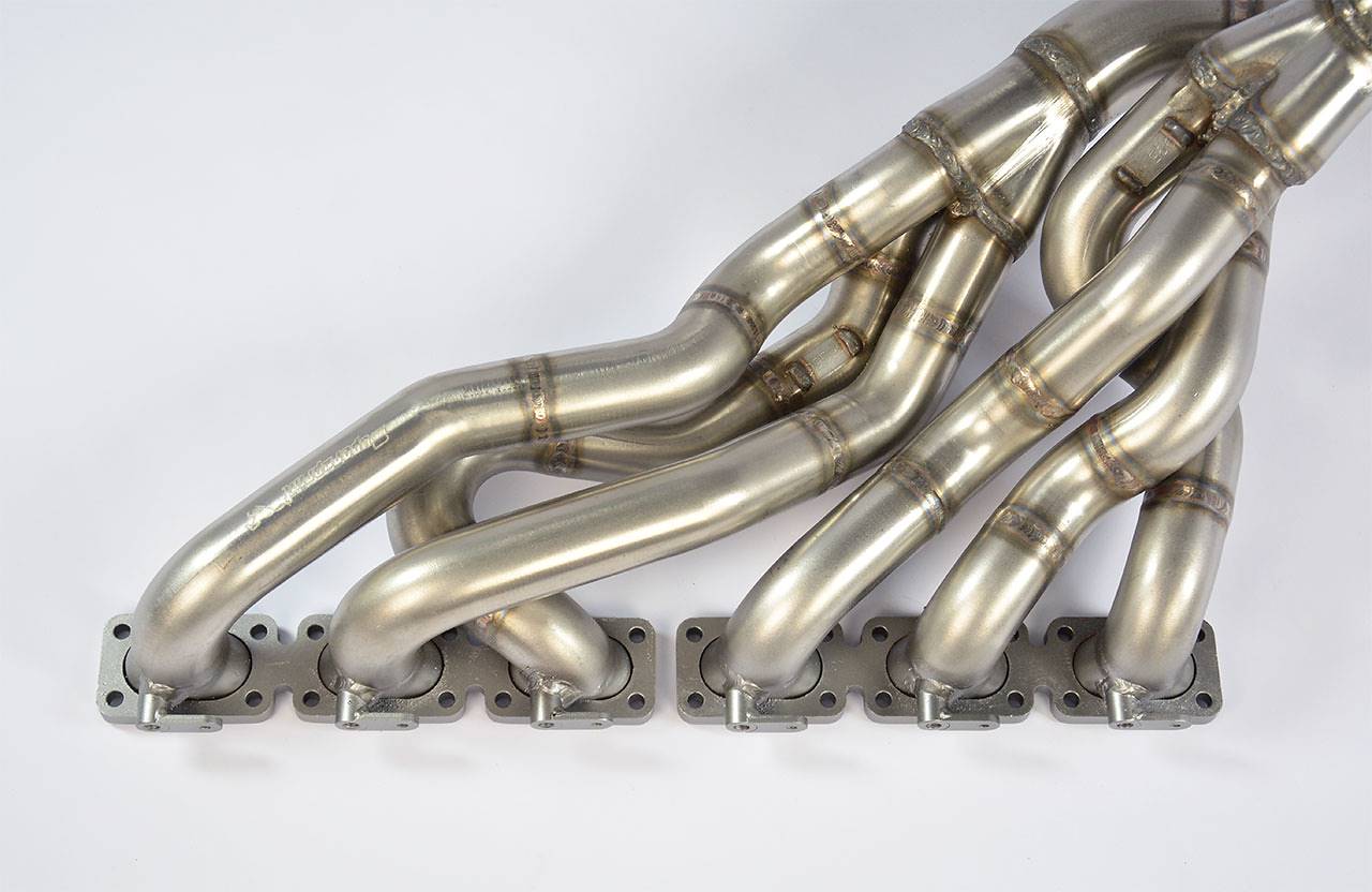 Alpina BMW ALPINA 3 Series (E36) ALPINA B6 (E36) 2.8i (240 Hp) '92 - '94 SuperSprint Manifold(Right Hand Drive) - Image 2